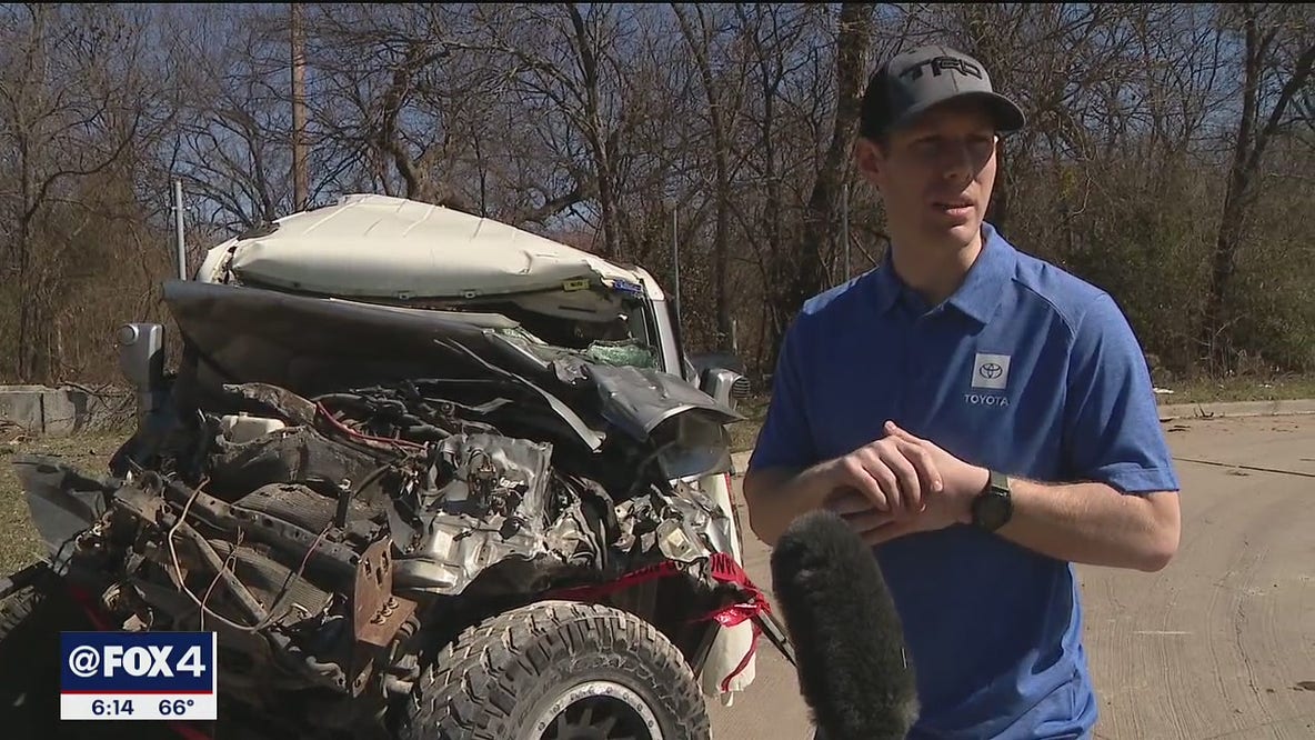 Paramedic helped others after surviving icy Fort Worth I-35 pileup